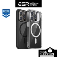 ESR Classic Hybrid Case with Stash Stand HaloLock Compatible with iPhone 15 series Phone Casing