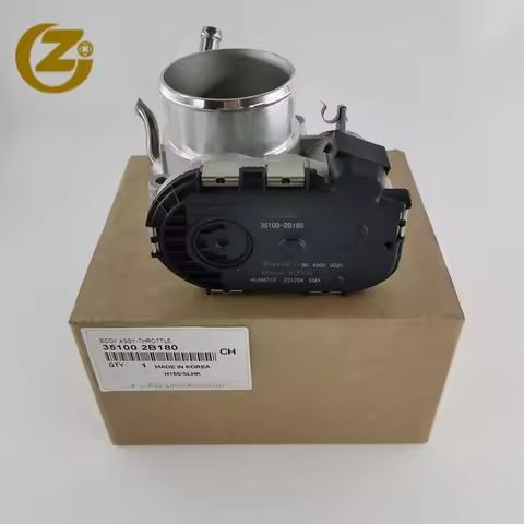 Wholesale High Quality Korean Auto Parts Throttle Body 35100-2B180 for Hyundai Veloster I3 Forte Kou