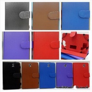 Book Cover Colour Leather Case Stand Standing Sarung Tablet PC / Tab Universal 8"  / 8 Inch Uk : 21 