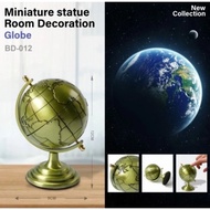 Miniature Globe Globe World Ball Display