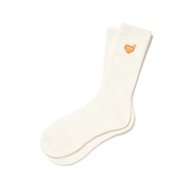 HUMAN MADE PILE SOCKS WHITE Heart Stockings HUMAN-282