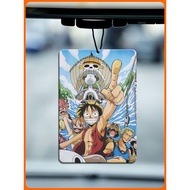 PROMO!!! HANGING CAR FRAGRANCE PERFUME | ONE PIECE