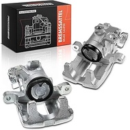Frankberg 2 x Brake Caliper Rear Axle Compatible with 80/90 893 894 8A2 1986-1991 100 443 444 445 44