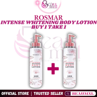 Buy 1 Take 1 Rosmar Intense Whitening Body Lotion 250 ML 10x Instant Whitening Affordable