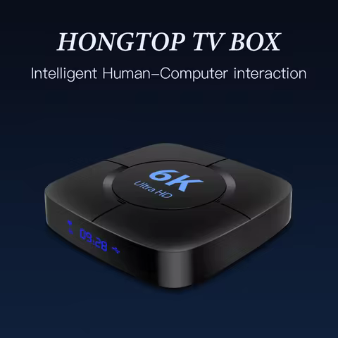 Magcubic Allwinner H616/H618 Android 12 TV Box Wifi6 HDR10+ Mali G31 MP2 Support 8k 6K 4K BT5.0 Voic