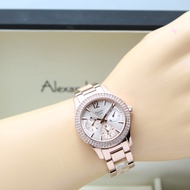 ALEXANDRE CHRISTIE WANITA AC2463 / AC 2463 ROSEGOLD CREAM ORIGINAL