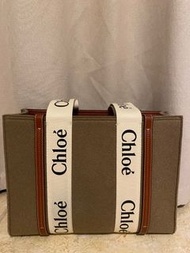 Chloe Woody Tote (Medium)