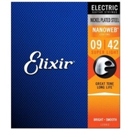 Elixir 09 Electric Guitar Strings