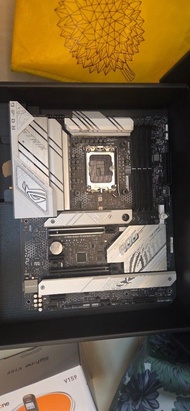 ASUS ROG STRIX B760-A GAMING WIFI DDR5 LGA1700 ATX Main Board 主機板 motherboard