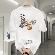 Trendy ins Brand Top 2025 Shirt Casual Loose Men Summer Net Short Sleeve cod Simple t2026 New Style 