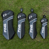 Golf Club Cover PING G425 Wood Club Cover Driver Ball Head Protective Cap Cover Club Head Cover Iron