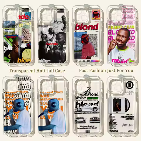 Hot FrankS BlondeS Oceans Art Phone Case For Xiaomi Redmi Note K60 15C 15 14 13 12 11 10 13C 10X A7 