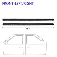 ยางรีดน้ำประตู ด้านนอก ยางรีดน้ำนอกประตู สีดำด้าน สำหรับ Toyota corolla KE25 TE27 KE20 COUPE ปี 1970