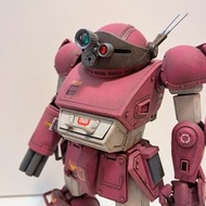 1/20 Bandai Votoms Brutishdog 裝甲騎兵 完成品 Scopedog Wave Plamax Hi-Metal