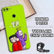 softcase bahan karet untuk Huawei honor 9 lite/motif lucu/case honor 9 lite/silikon/casing
