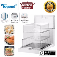 TOYOMI 18.8L Turbo Stack Electric Steamer | 1 Year Local Warranty