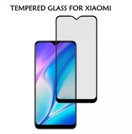 TEMPERED GLASS / ANTI GORES KACA FOR XIAOMI REDMI 7 , XIAOMI REDMI 9 , XIAOMI REDMI 9A , XIAOMI REDMI 9C , XIAOMI REDMI 9T FULL SCREEN PELINDUNG LAYAR KACA AMAN UNTUK LAYAR HP