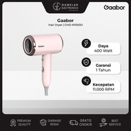 CAHAYA GAABOR Professional Hair Dryer Light Anion Technology Blu-Ray Pink Foldable Hair Dryer