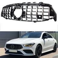 CLA C118 Car Modified Front Bumper Grille W118 GT Mesh Grill For Mercedes Benz CLA Class W118 Body K