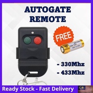 AutoGate Door Remote Control SMC5326 330MHz / 433MHz Auto Gate Wireless Remote