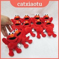 Street Sesame Elmo Plush Doll Fun And Soft Stuffed Toy Young For Children