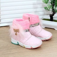 Girls' Chenel Fur Boots YT04 Kids Boots Girl Boots