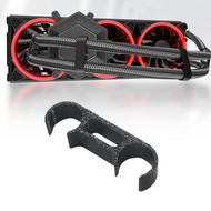 Computer Radiator AIO Cooler Tube Combs CPU Liquid Coolers Tube Combs 3D Printed