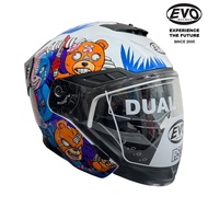 EVO RS9 Naughty Helmet (FREE EVO RS9 HELMET & HEVIK HELMET BAG)