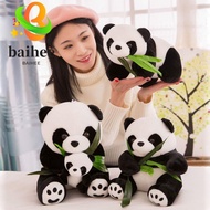 BAIHEE 9/10/12/16cm Plush Panda birthday Soft cloth Toy kids baby Present Doll