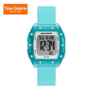 Skechers SR6333 Blue Silicone Strap Women Watch