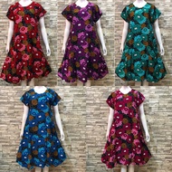 AQILAH adult batik housedress