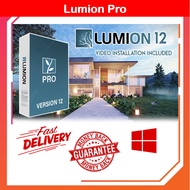 Lumion Pro 12.5 Latest 2023  [Sent email only] | For Windows x64 | Full Version