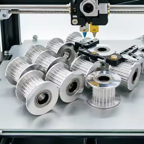 16T 20T 24T 30T 36T 40T 2GT Idler Timing Pulley Bore 3/4/5/6/8mm Width 6/9/10/15mm GT2 Synchronous B
