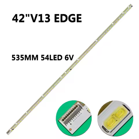 LED Backlight Strip 42" V13 Edge REV0.8 For 42LA465V LC420EUN SF F3 F2 F1 F4 6922L-0062A 6916L1166A 