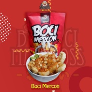 Boci Mercon Murah Halal Enak Lezat Baso Aci Ayam Suwir Cuanki Siomay Tahu Bakso Pedas Pilus Limau