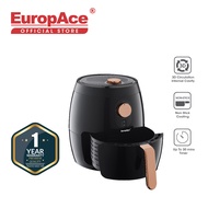 EuropAce Rose Gold 3.2L Air Fryer - EAF 5320V