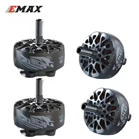 EMAX ECOIII 2306 1700KV 1900KV 2400KV Brushless Motor 3-6S Compatible 5-inch propellers for Multirot