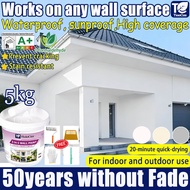 TicioCizz epoxy sand cat dinding dalam rumah exterior wall paint for wall cat putih luar bilik cat d
