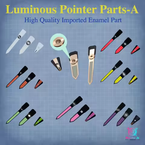 Metal Surface GA2100 Hour Watch Hand Pointer Suitable For CASIO Super C1 Lume Movement Modify Watch 