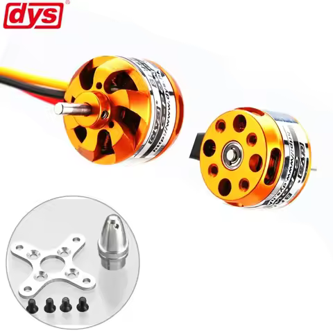 DYS D2822 Brushless Motor (1100KV/1450KV/1800KV/2600KV) for RC Fixed-wing Quadcopter 2-3S