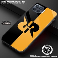Case OPPO RENO 4F Terbaru - Casing OPPO RENO 4F Terbaru Neycase [ Case RRQ] Silikon OPPO RENO 4F Mew