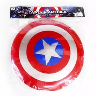 Plastic captain america shield