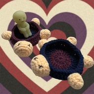 [🇸🇬] turtle tray | mini accessories tray | retro vintage | ring tray | room decor tray