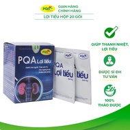 PQA Diuretic Helps Clear Heat, Diuretic, Supports Reducing Kidney Stones for People with Urinary Ret