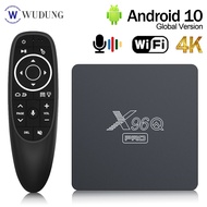 2023 X96Q PRO New Smart TV BOX Android 10 Allwinner H313 X96Q PRO 2.4GWiFi 4K HD Set-Top Box PK X96Q X96 mini