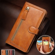 Hot! Samsung S10 Lite A71 A51 A31 A21S A21 A11 A01 Case Flip Stand Leather Wallet Holster Casing Card Cover