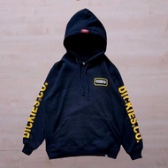 HOODIE JAKET SWATER DICKIES SMALL BOX LOGO NAVY
