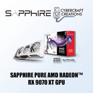SAPPHIRE PURE AMD Radeon™ RX 9070 XT GPU (SAP-RX-9070-XT-PURE)