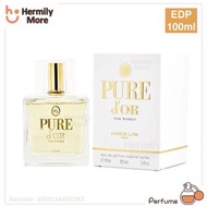 KAREN LOW PURE D’OR FOR WOMEN EDP 100ml  💰💰HK$338/1支 EDP100ml  ⏰⏰現貨三天內寄出⏰⏰  🅧 售完即止