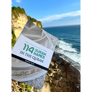 The Revelations of the 114 Surah Names in the Quran